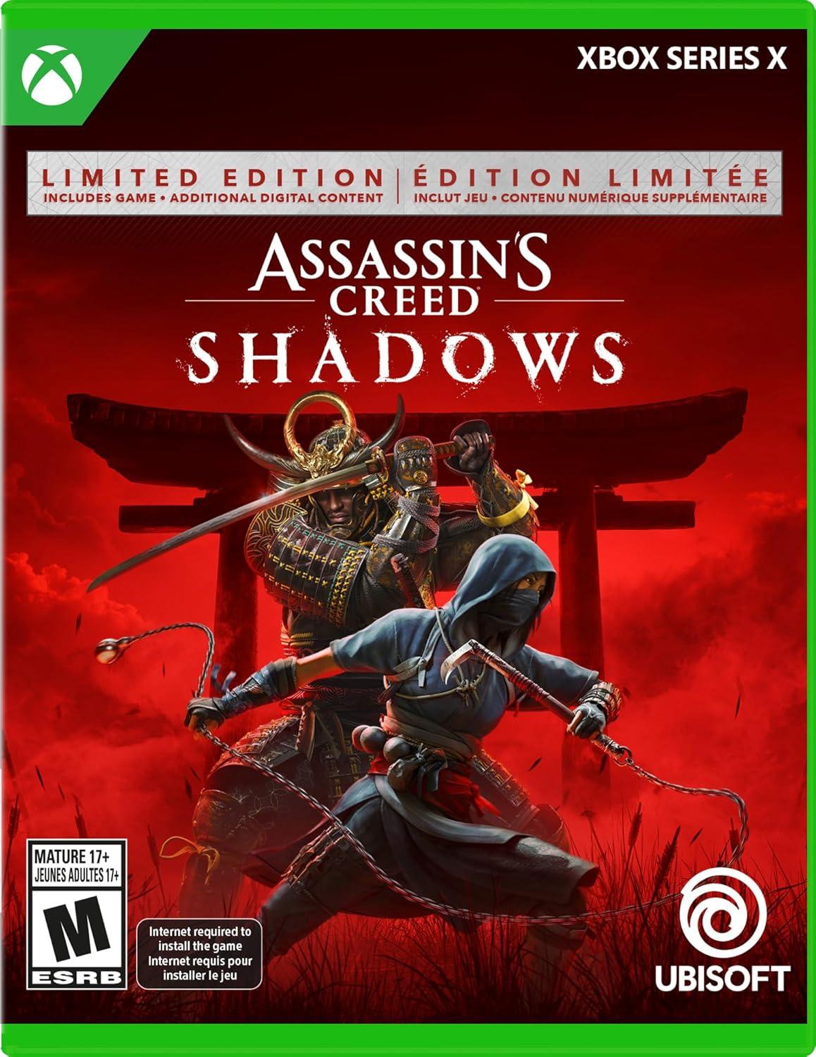 Assassin's Creed Shadows [Limited Edition]