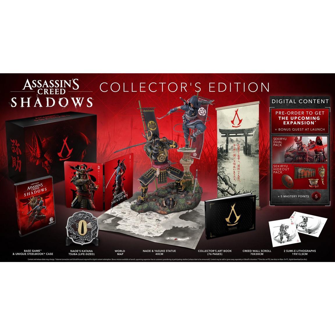 Assassin's Creed Shadows [Collector's Edition]