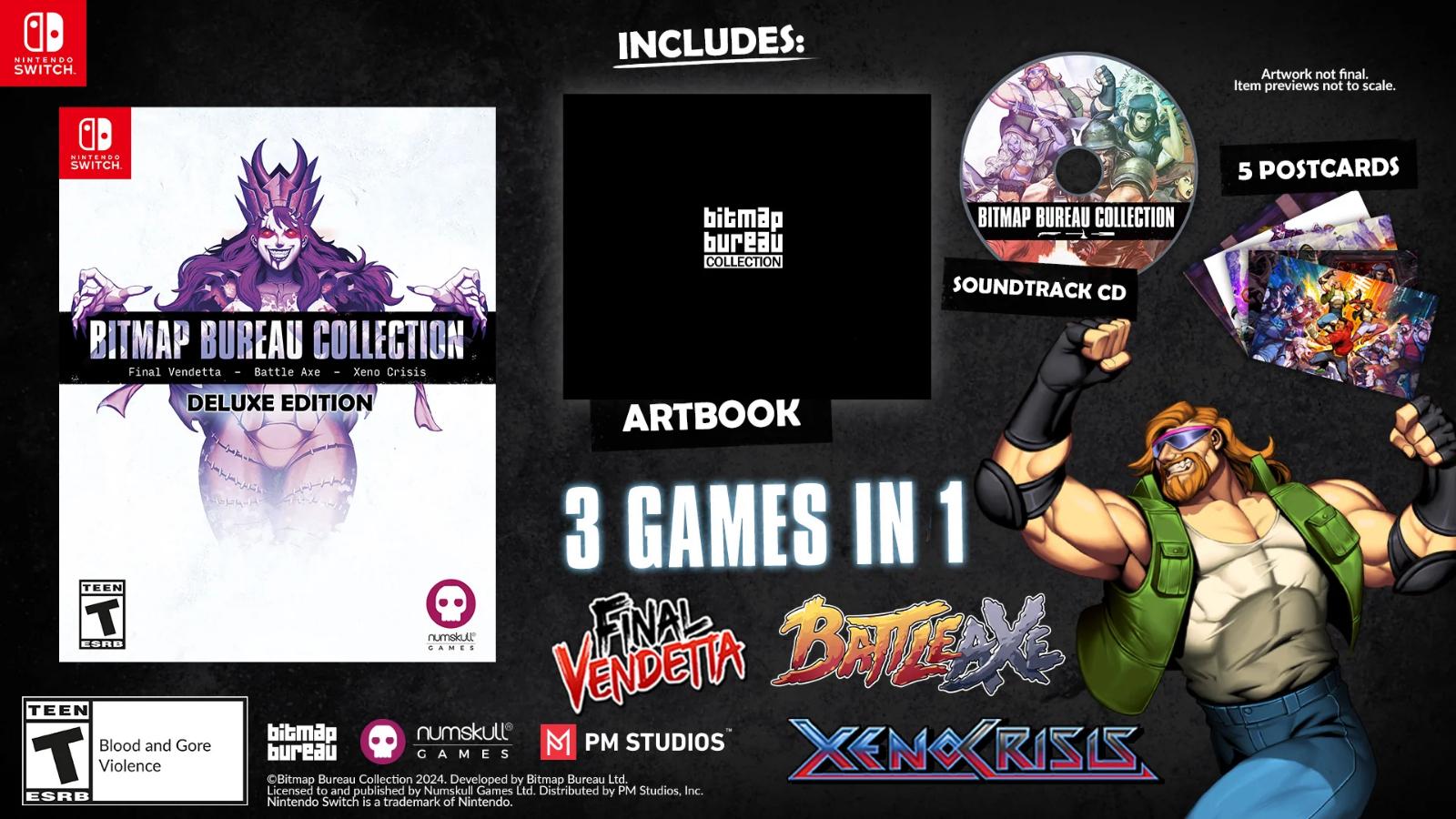 Bitmap Bureau Collection [Deluxe Edition]
