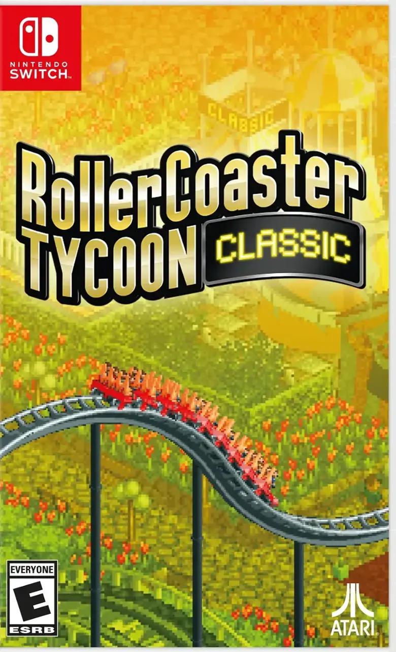 Roller Coaster Tycoon Classic