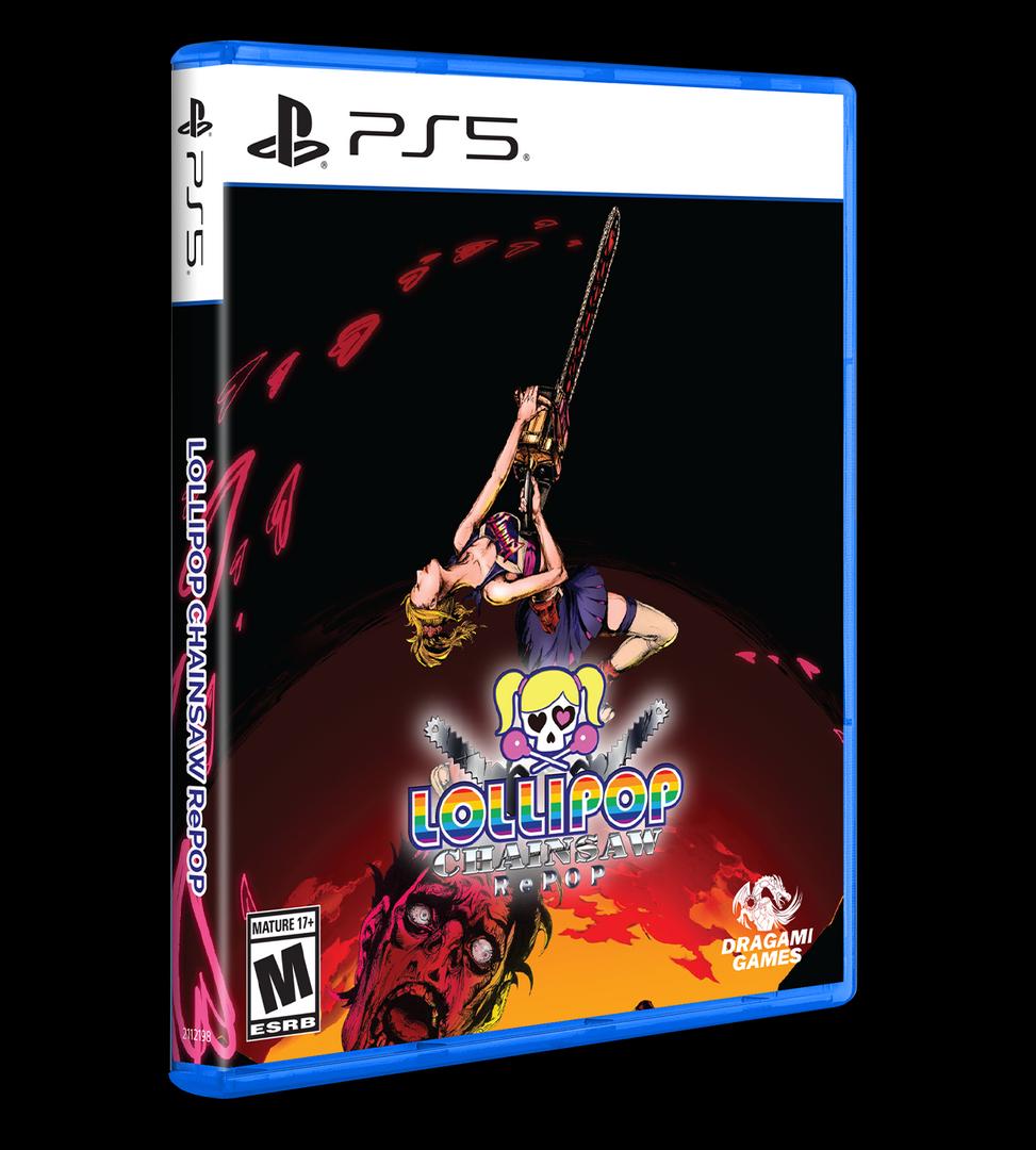 Lollipop Chainsaw RePop [Convention Cover]
