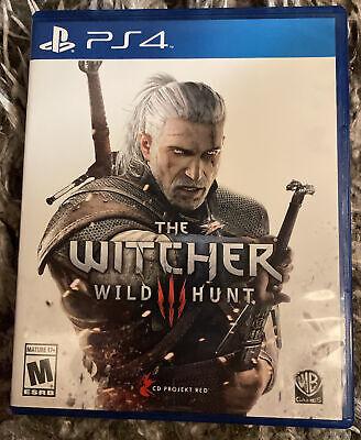 Witcher 3: Wild Hunt [Not For Resale]