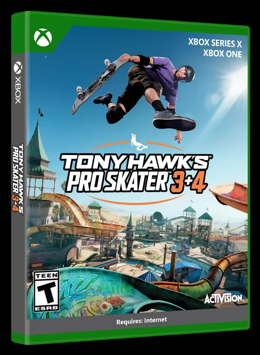 Tony Hawk's Pro Skater 3 + 4