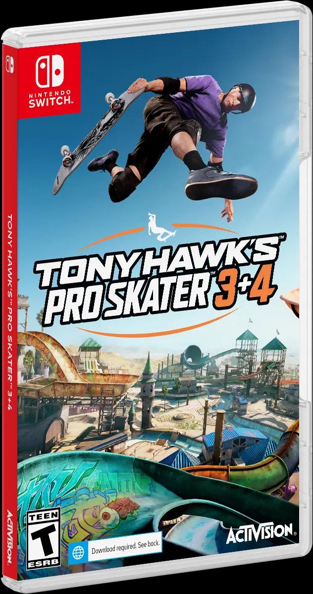Tony Hawk's Pro Skater 3 + 4
