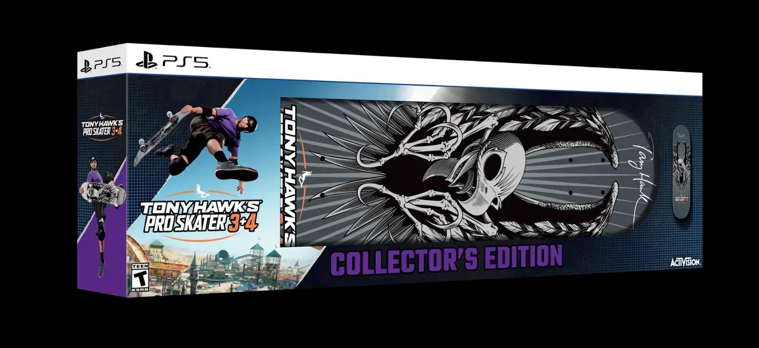 Tony Hawk's Pro Skater 3 + 4 [Collector's Edition]