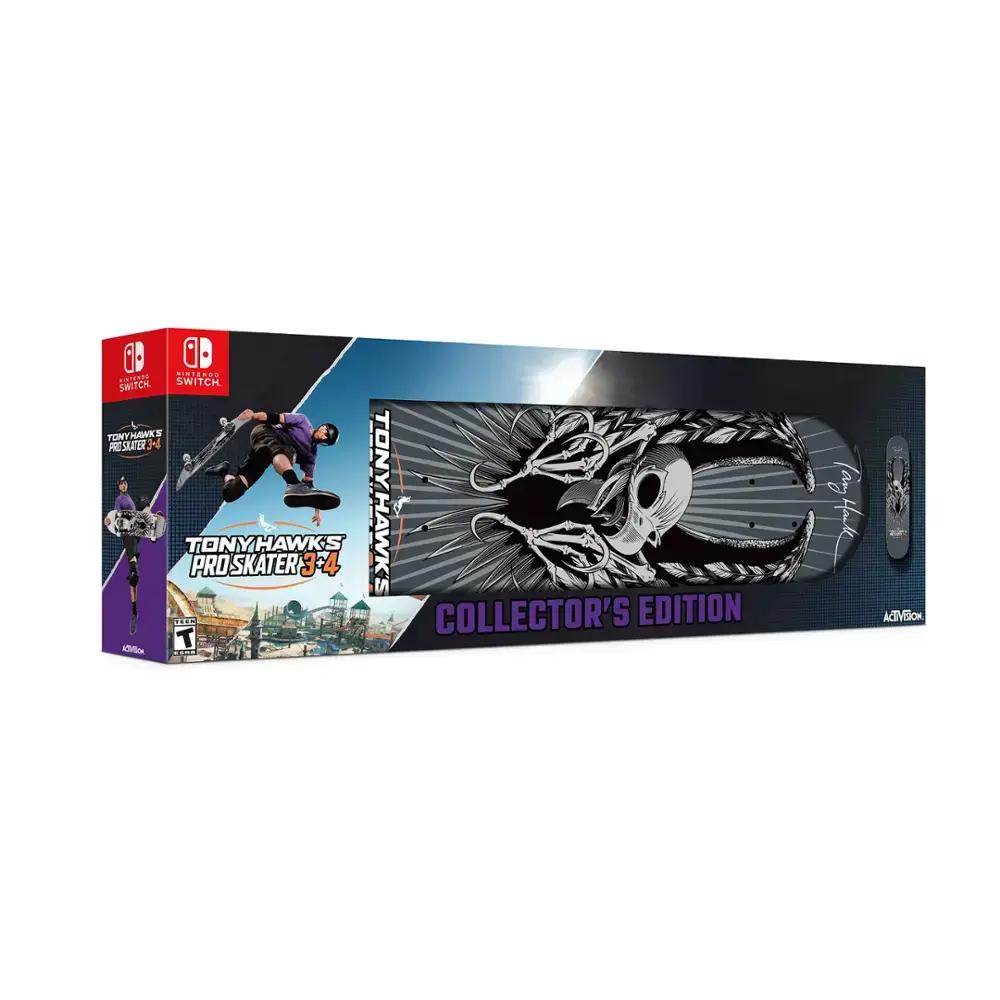 Tony Hawk's Pro Skater 3 + 4 [Collector's Edition]