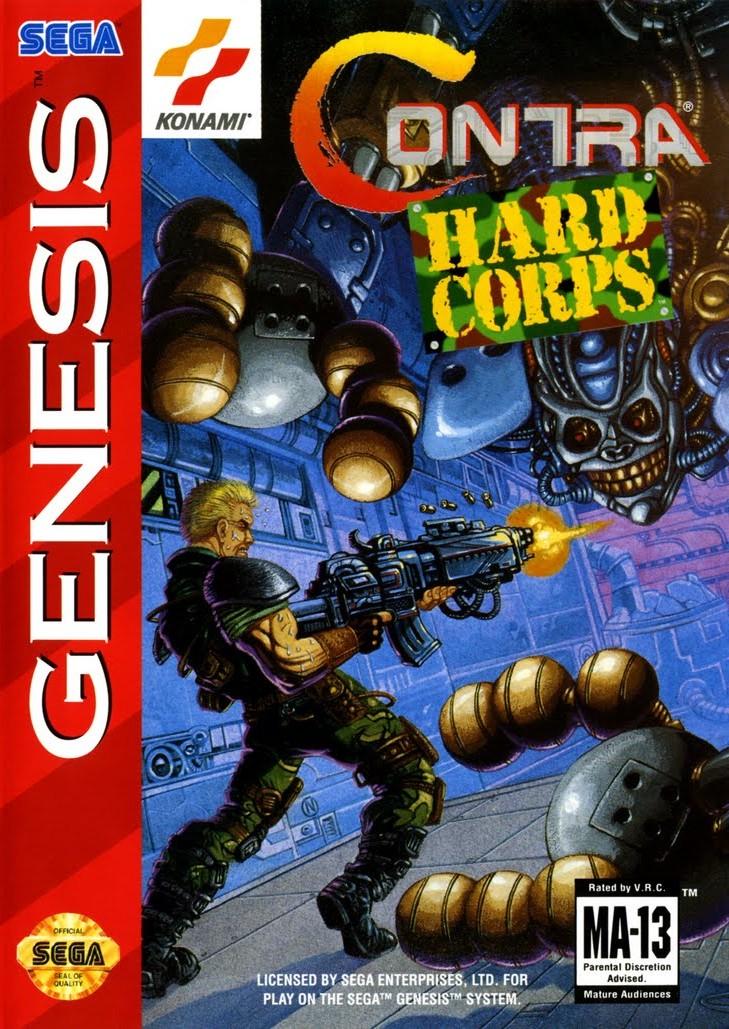 Contra Hard Corps