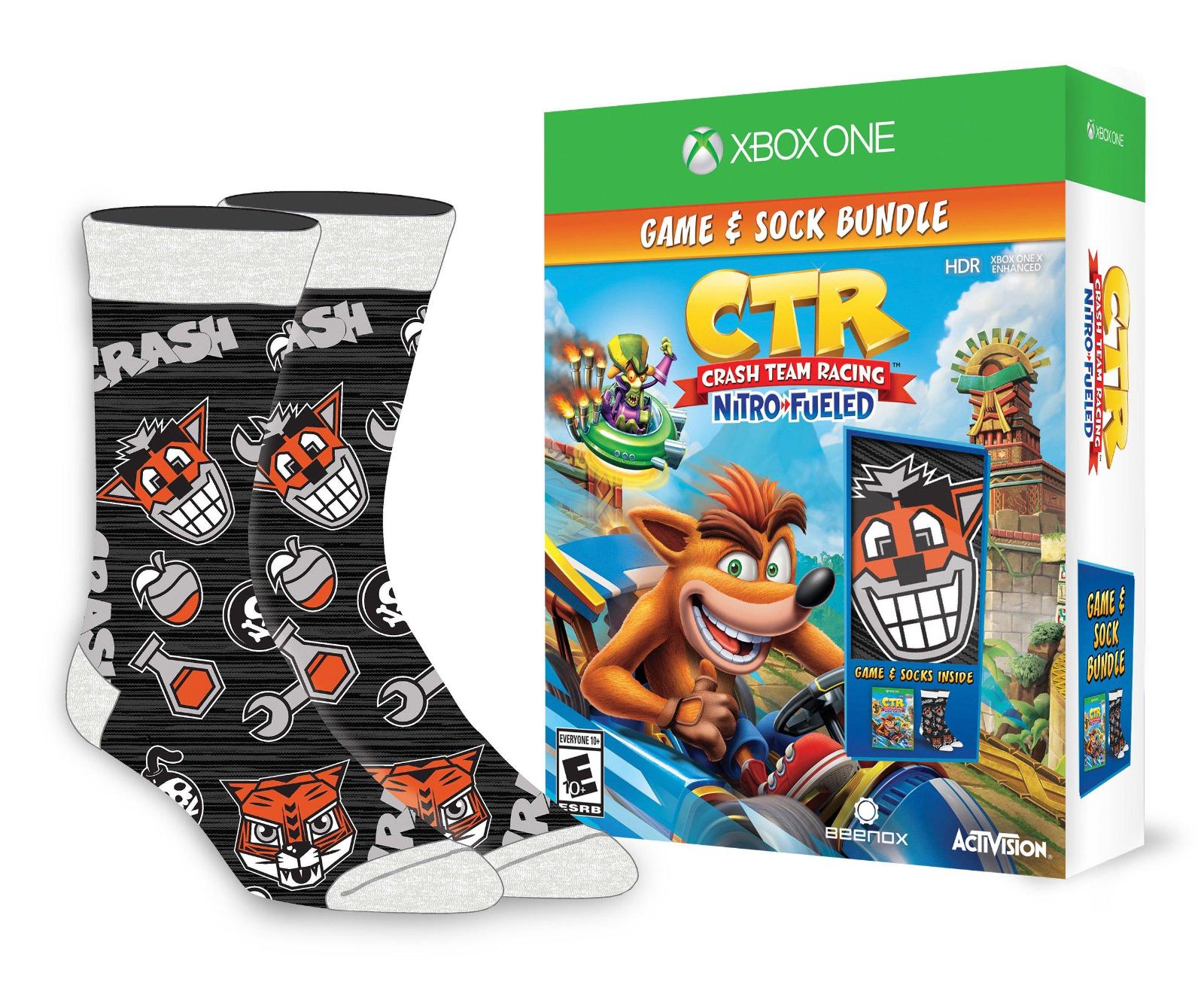 Crash Team Racing: Nitro Fueled [Sock Bundle]