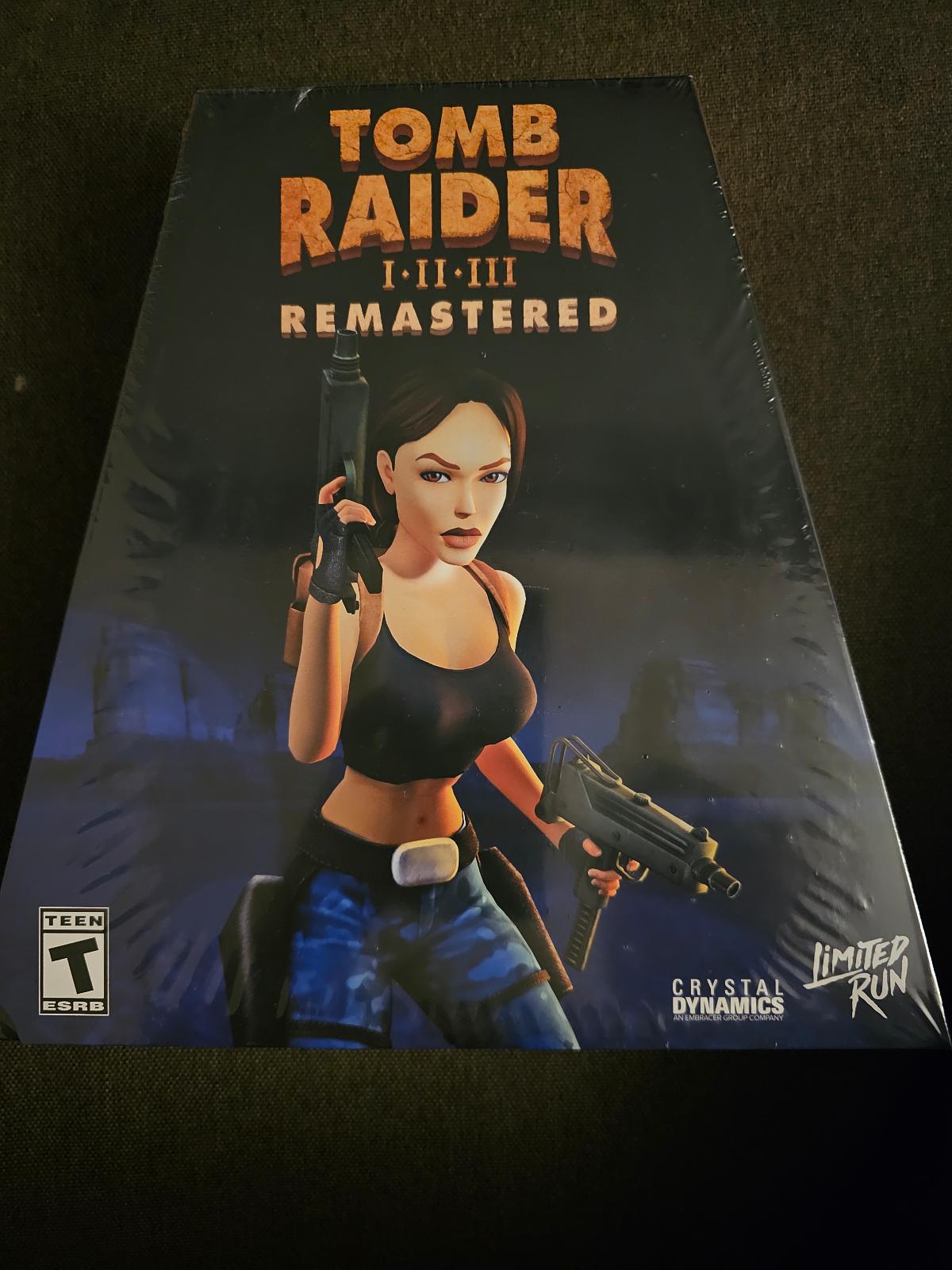 Tomb Raider I-III Remastered [Convention Exclusive Tomb Raider III Cover]