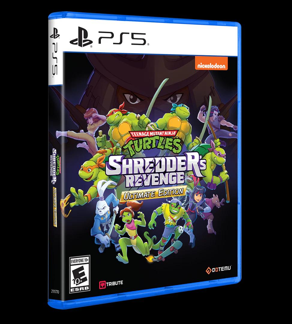 Teenage Mutant Ninja Turtles Shredder's Revenge [Ultimate Edition]