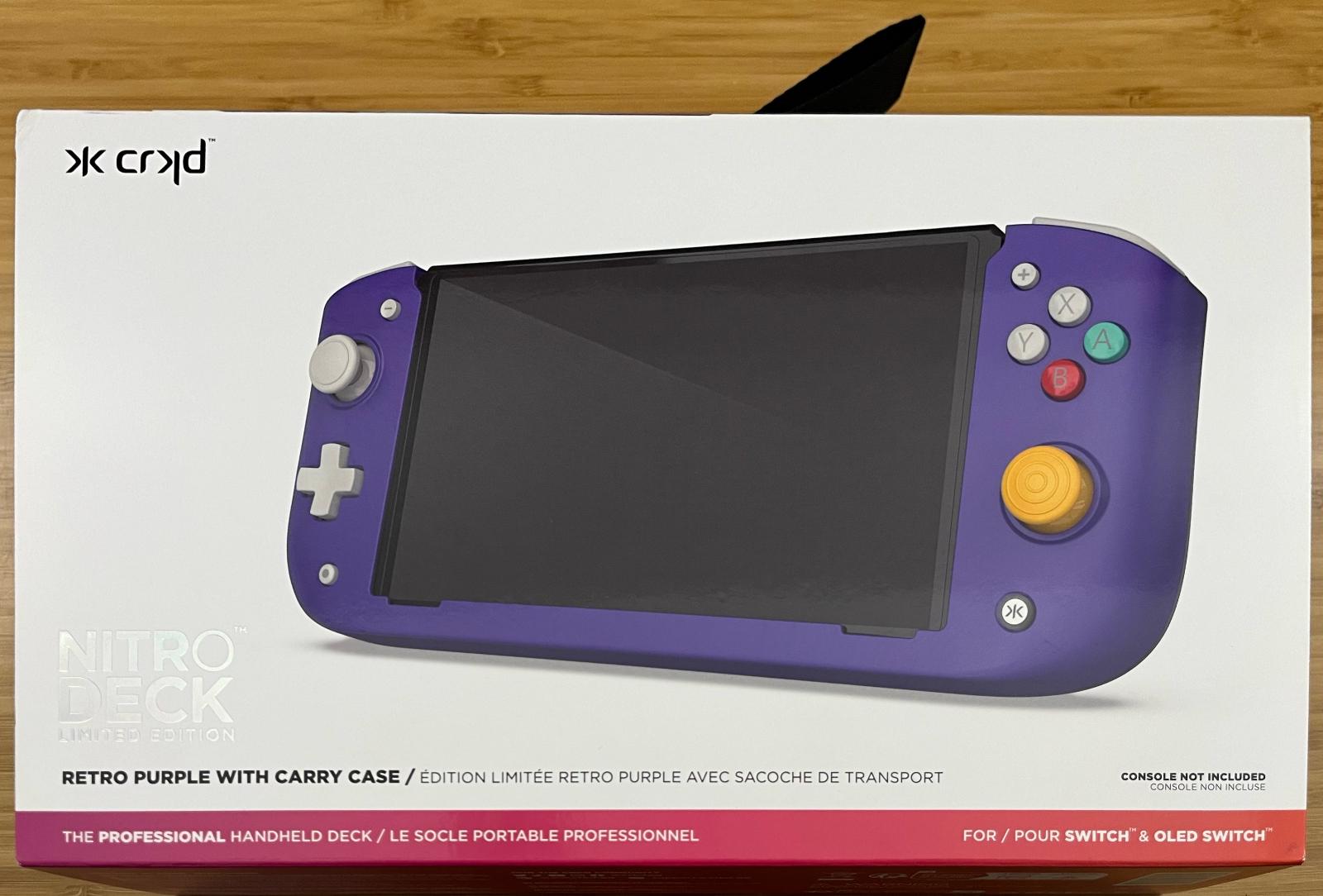 Nitro Deck [Limited Edition Retro Purple]