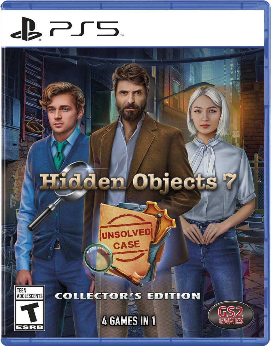 Hidden Objects 7: Unsolved Case: Collector's Edition