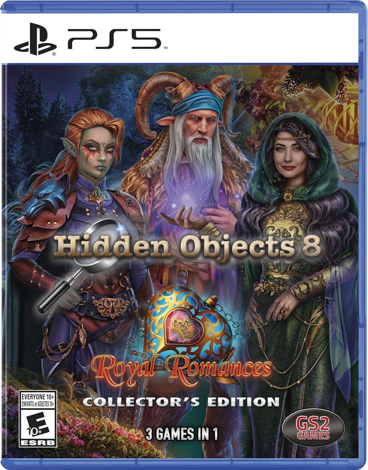 Hidden Objects 8: Royal Romances: Collector's Edition