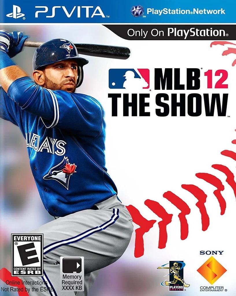 MLB 12: The Show [Jose Bautista Cover]