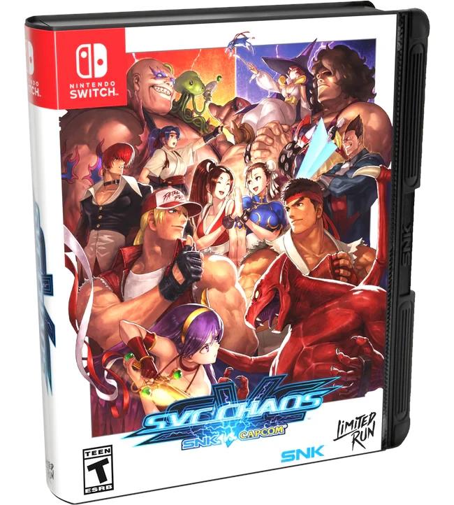 SVC Chaos SNK Vs. Capcom [Classic Edition]