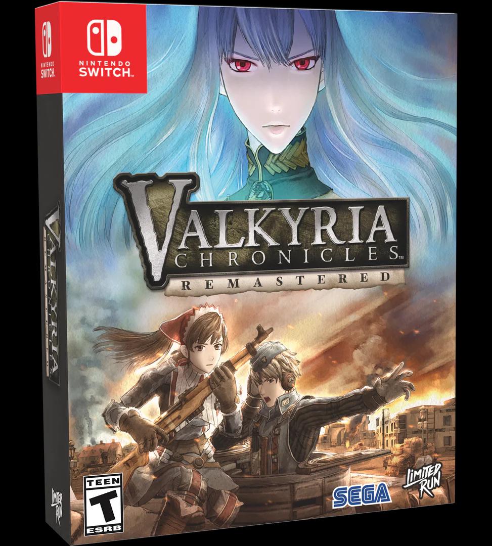 Valkyria Chronicles Remastered [Gallian Edition]
