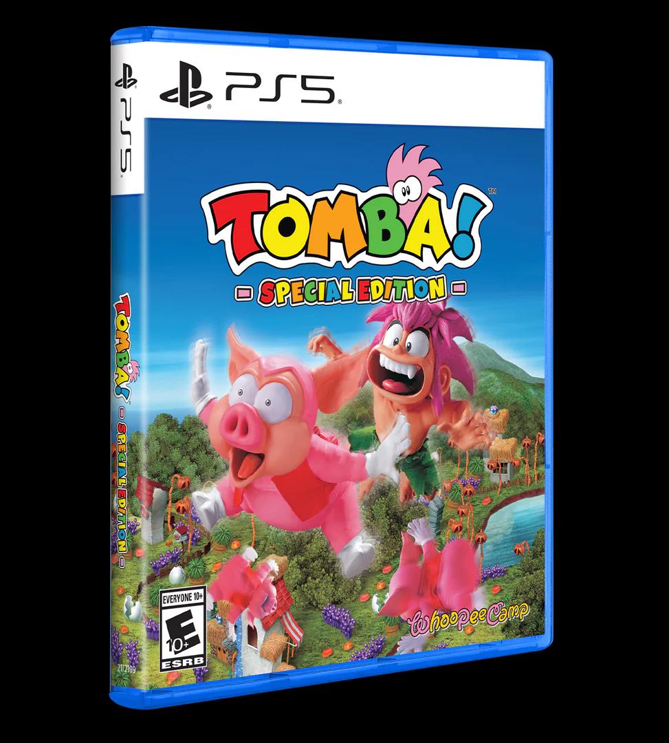 Tomba!: Special Edition [Convention Exclusive Cover]