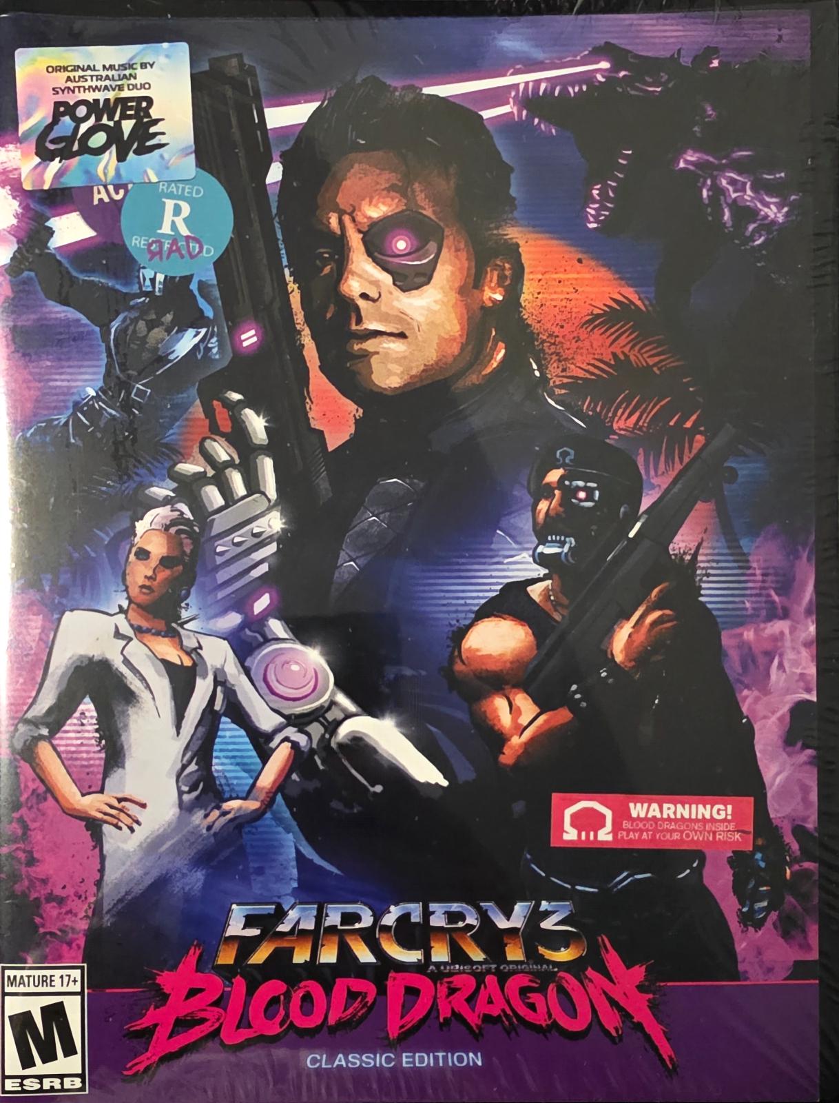 Far Cry 3 Blood Dragon: Classic Edition [VHS Edition]