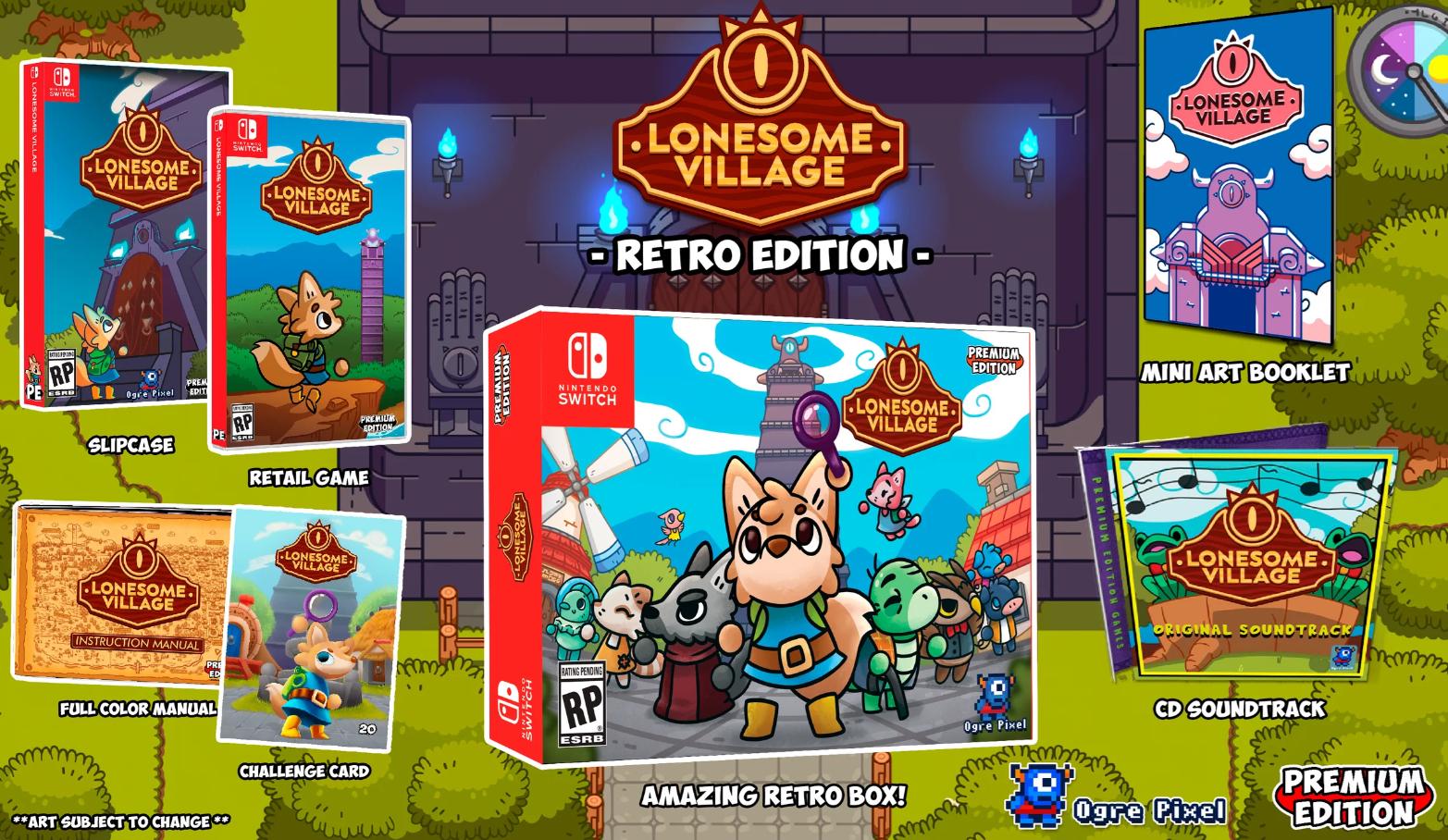 Lonesome Village [Retro Edition]