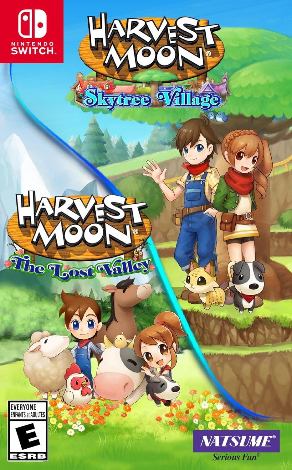 Harvest Moon: The Lost Valley & Skytree Village