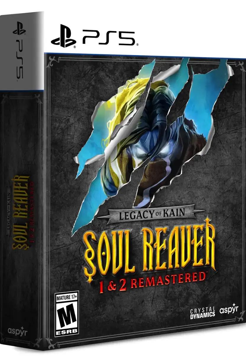 Legacy Of Kain Soul Reaver 1 & 2 Remastered [Deluxe Edition]