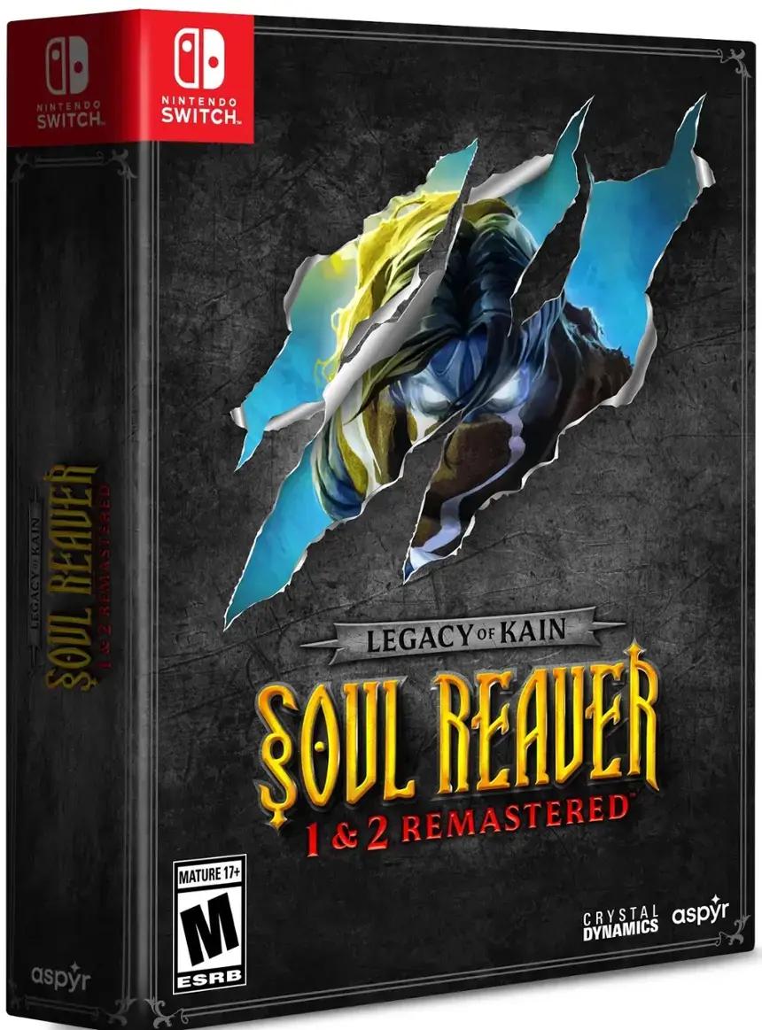 Legacy Of Kain Soul Reaver 1 & 2 Remastered [Deluxe Edition]