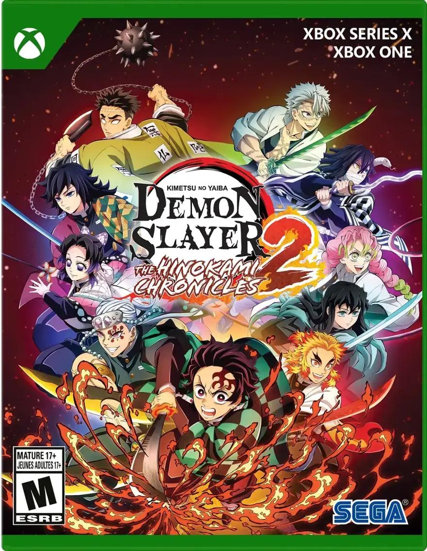 Demon Slayer: Kimetsu No Yaiba - The Hinokami Chronicles 2
