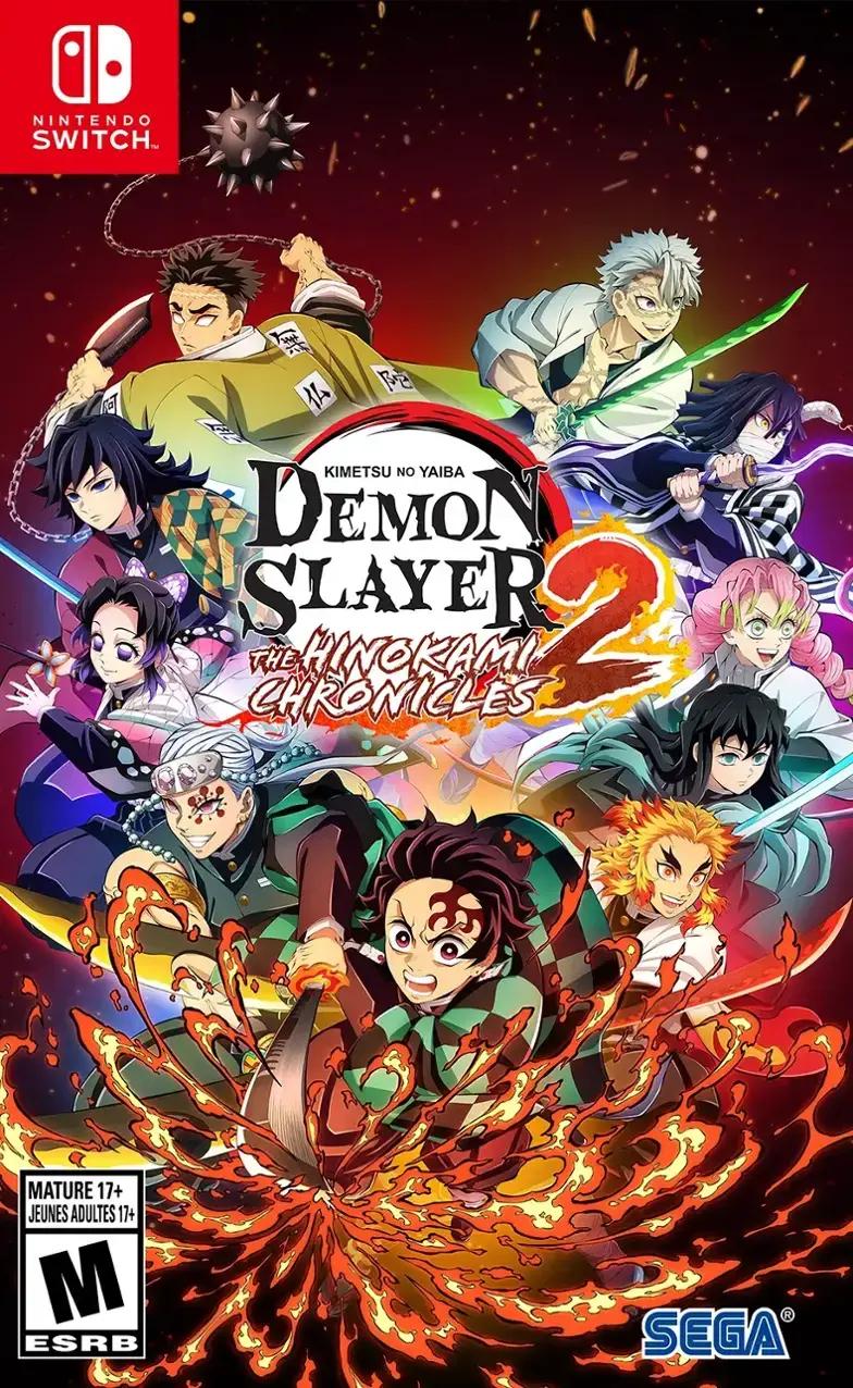Demon Slayer: Kimetsu No Yaiba - The Hinokami Chronicles 2