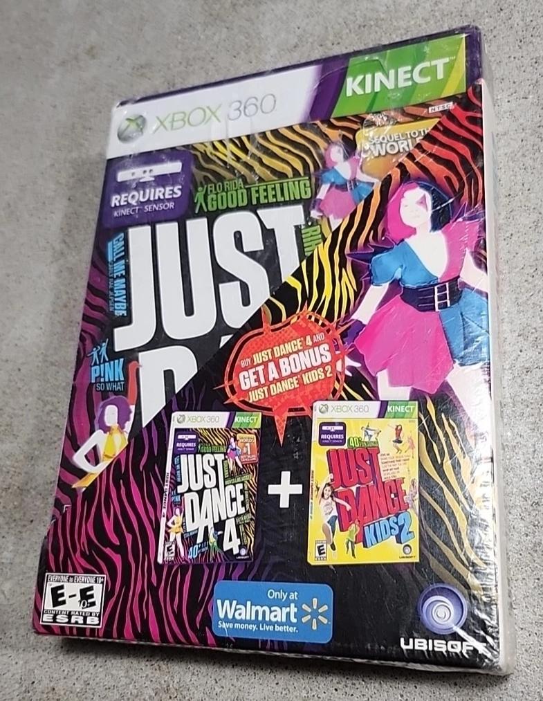 Just Dance 4 & Just Dance Kids 2 Bundle