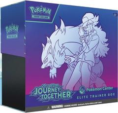 Pokemon Journey Together Elite Trainer Box [Pokemon Center]