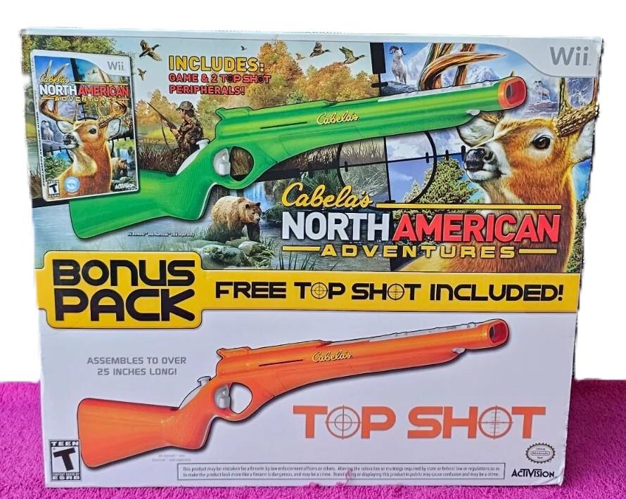 Cabela's North American Adventures [Gun Bundle + Bonus Pack]