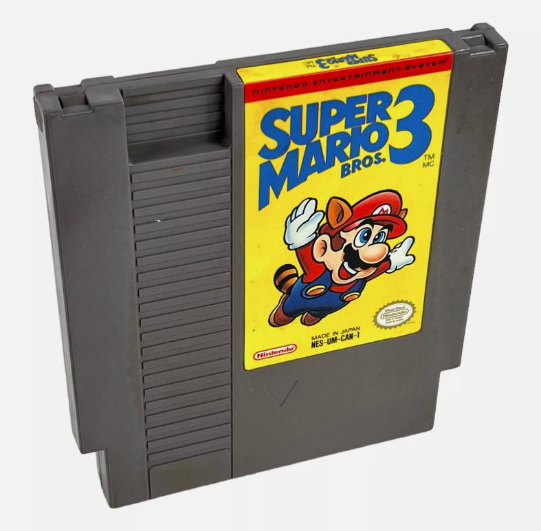 Super Mario Bros. 3 [Red Label]
