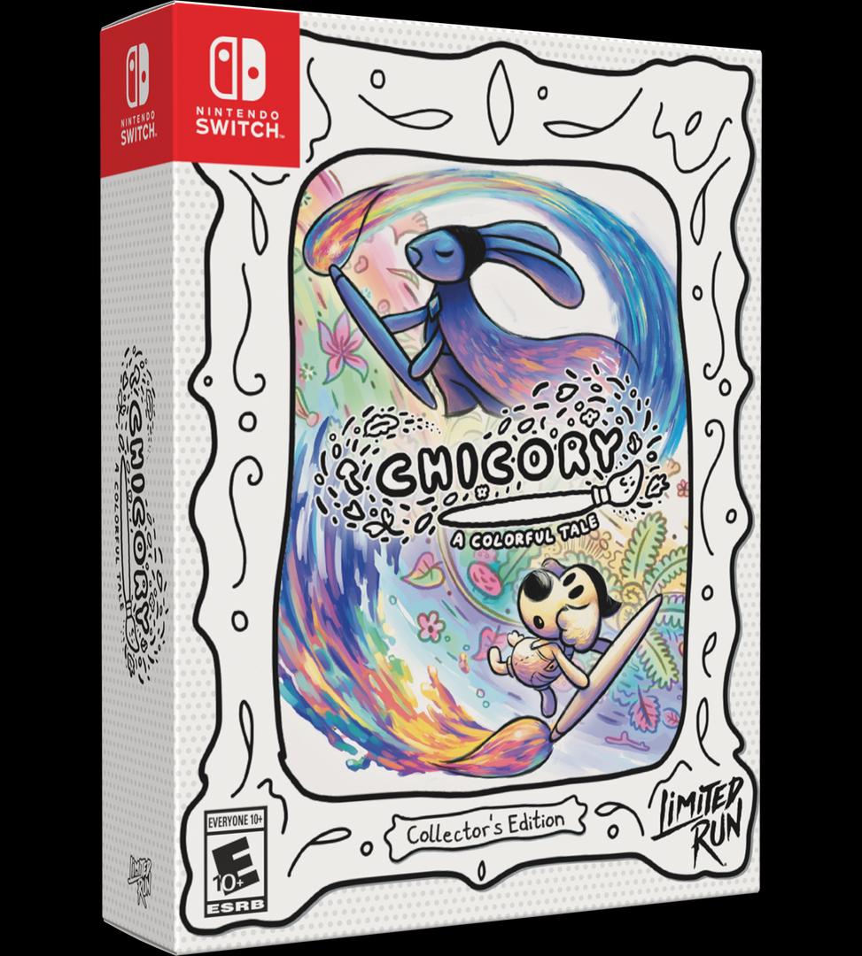 Chicory: A Colorful Tale [Collector's Edition]