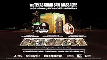 Texas Chain Saw Massacre [50th Anniversary Collector's Edition]