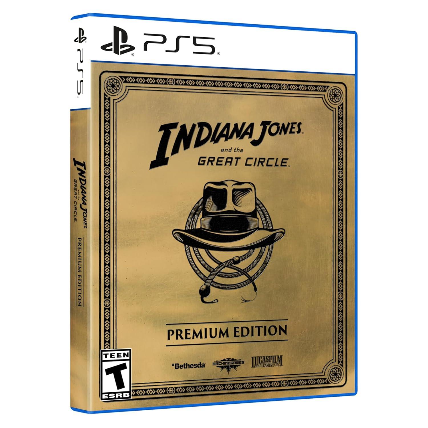 Indiana Jones And The Great Circle [Premium Edition]