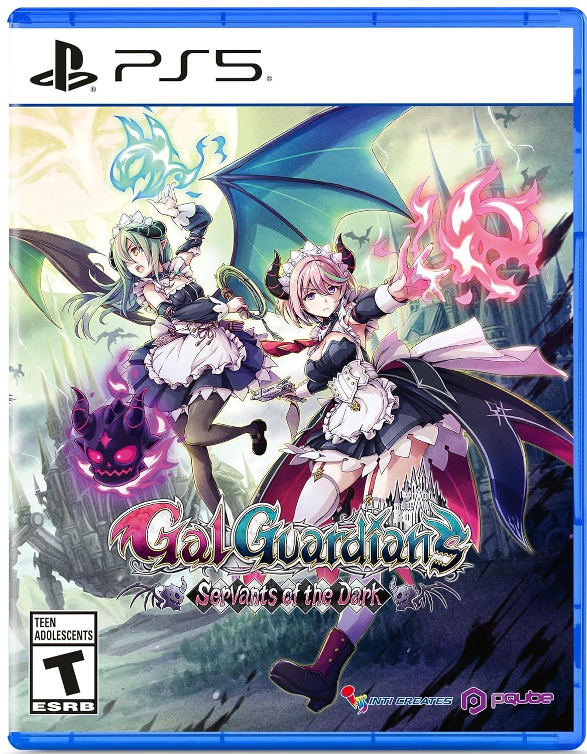 Gal Guardians: Servants Of The Dark