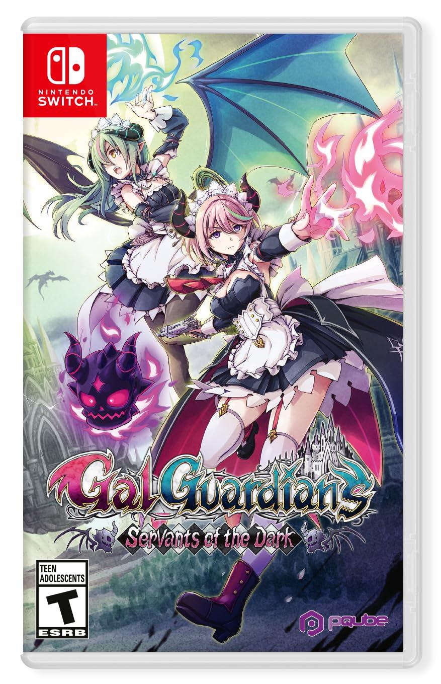 Gal Guardians: Servants Of The Dark