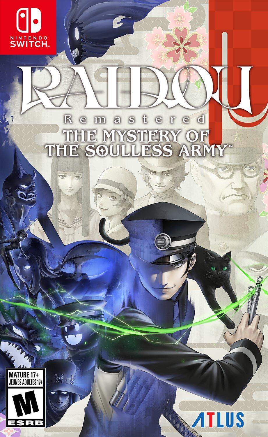 Raidou Remastered: The Mystery Of The Soulless Army
