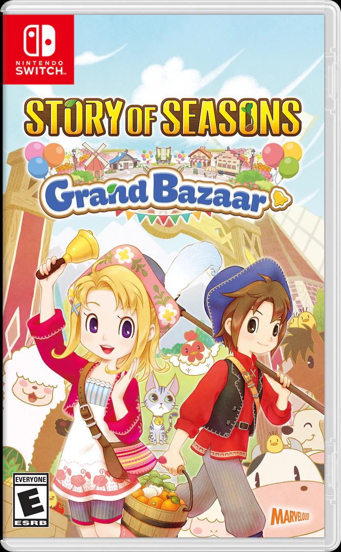 Story Of Seasons: Grand Bazaar