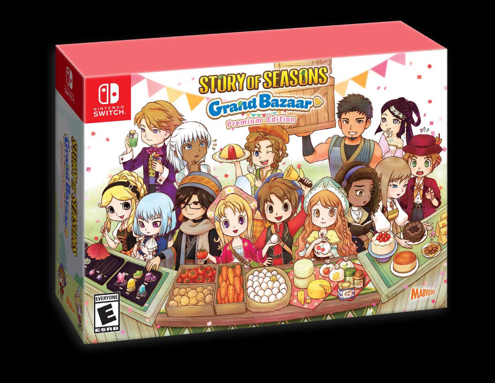Story Of Seasons: Grand Bazaar [Premium Edition]
