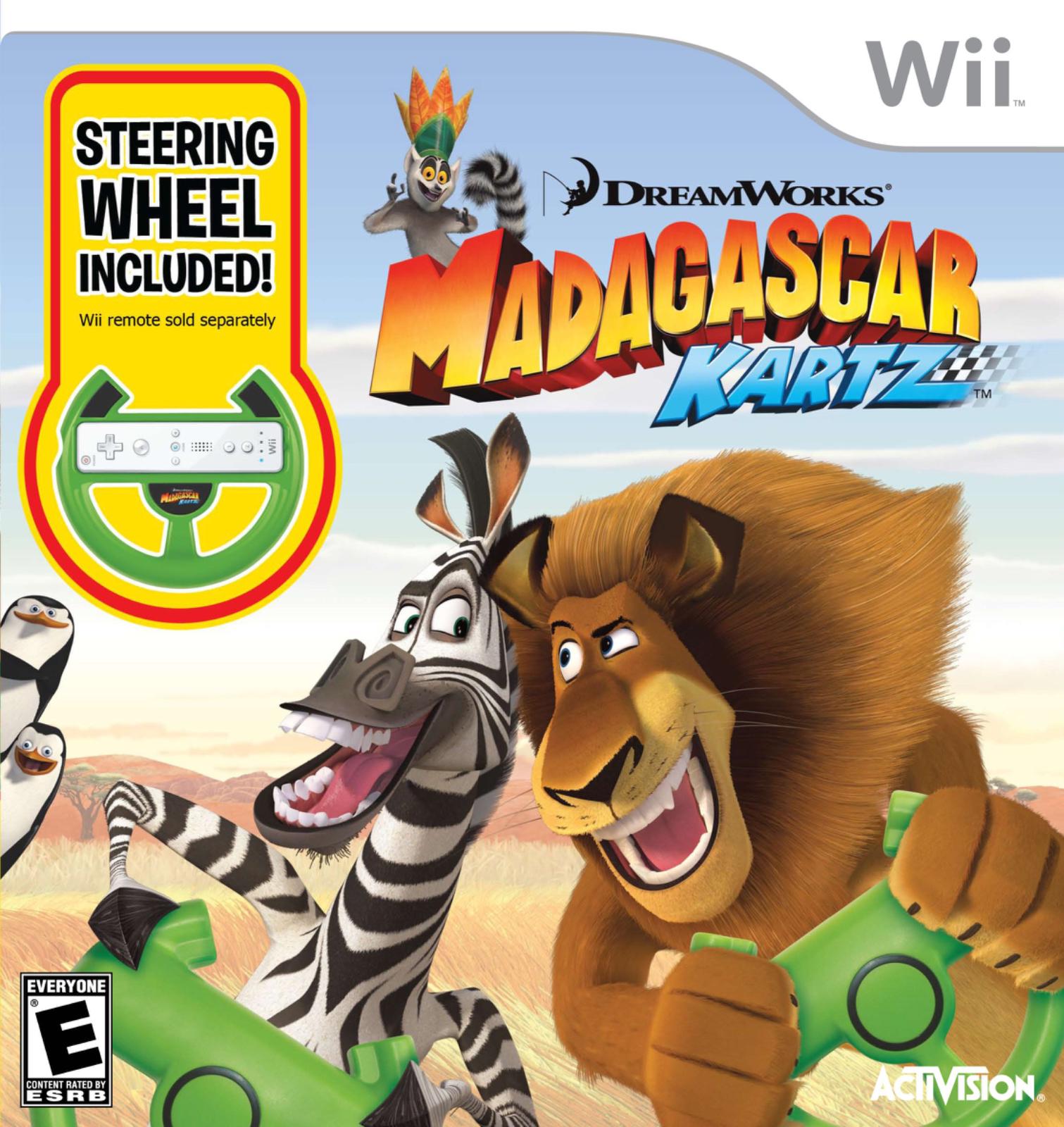 Madagascar Kartz [Wheel Bundle]