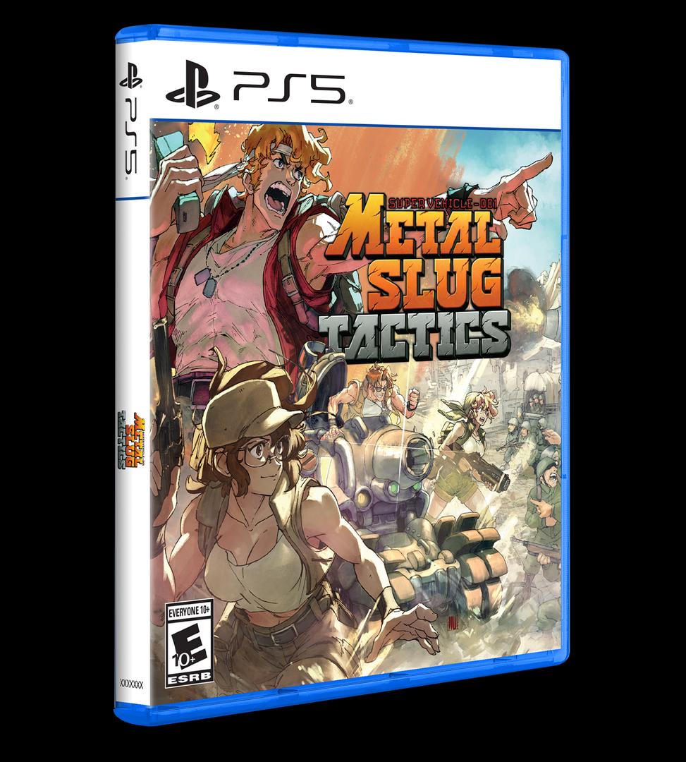 Metal Slug Tactics