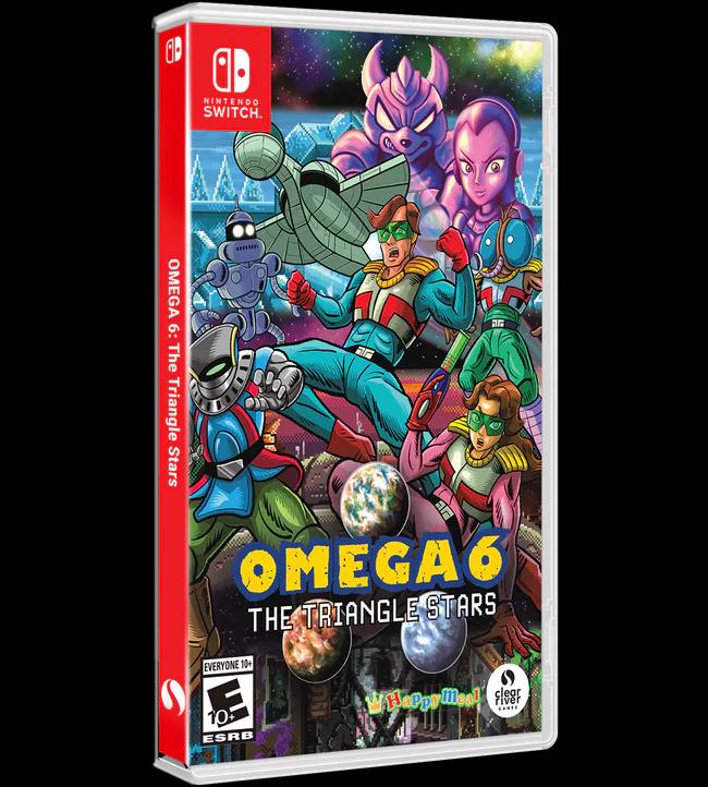 Omega 6: The Triangle Stars