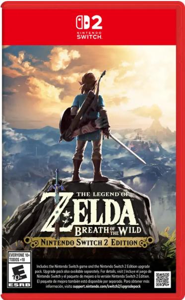 Zelda: Breath Of The Wild