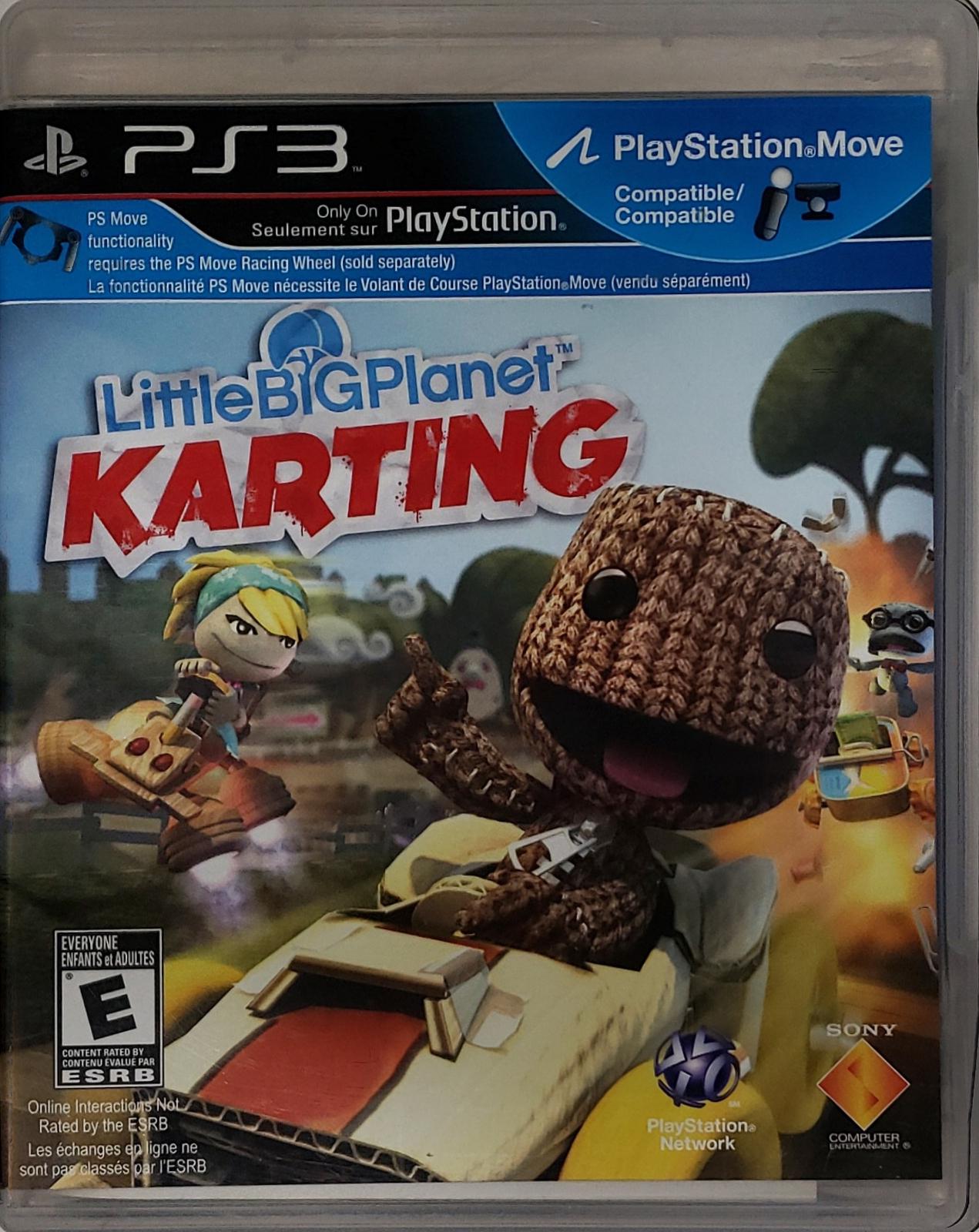 LittleBigPlanet Karting [Canadian]