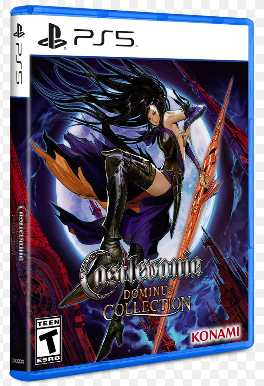 Castlevania Dominis Collection [Order Of Ecclesia Cover]
