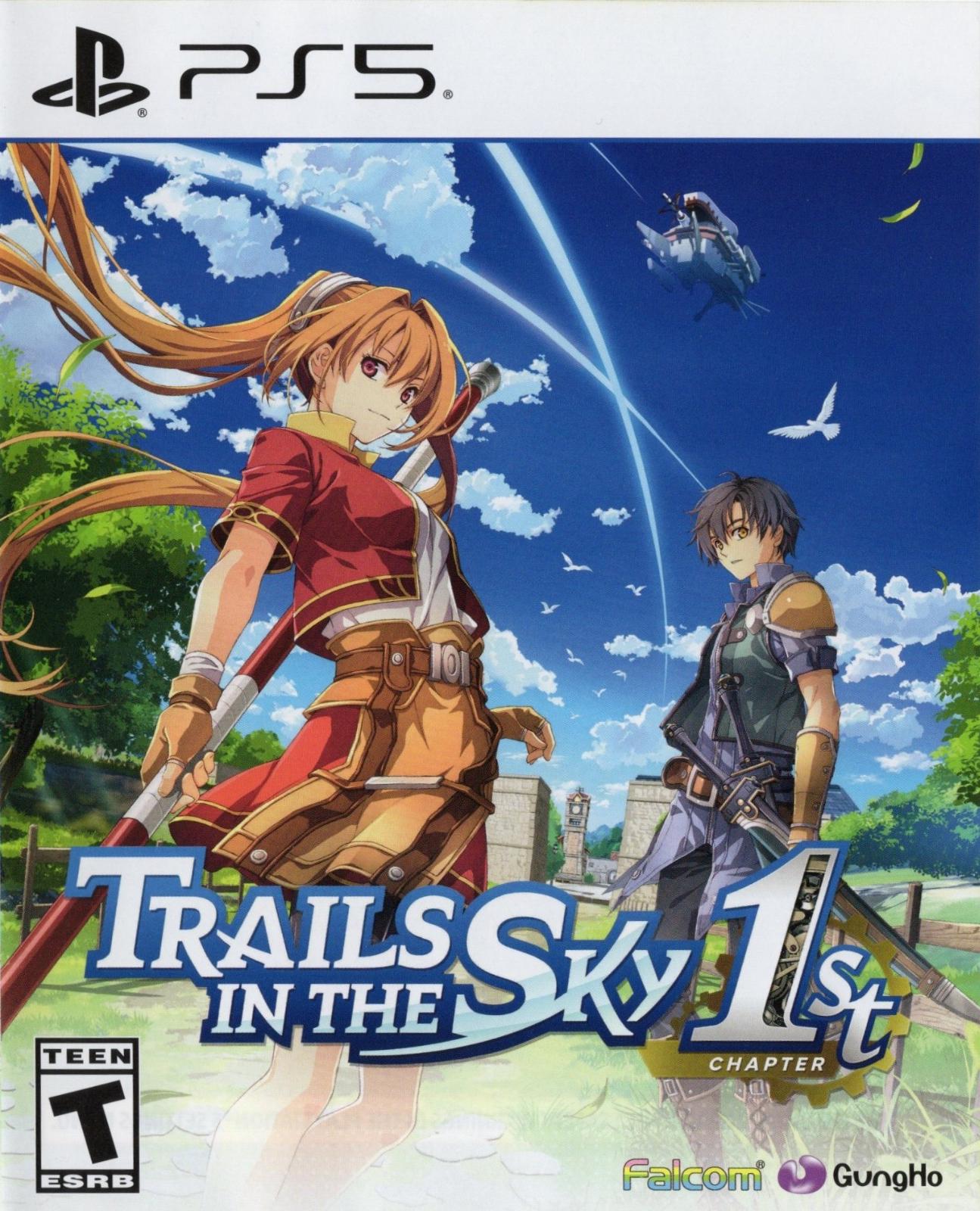 Trails In The Sky 1st Chapter