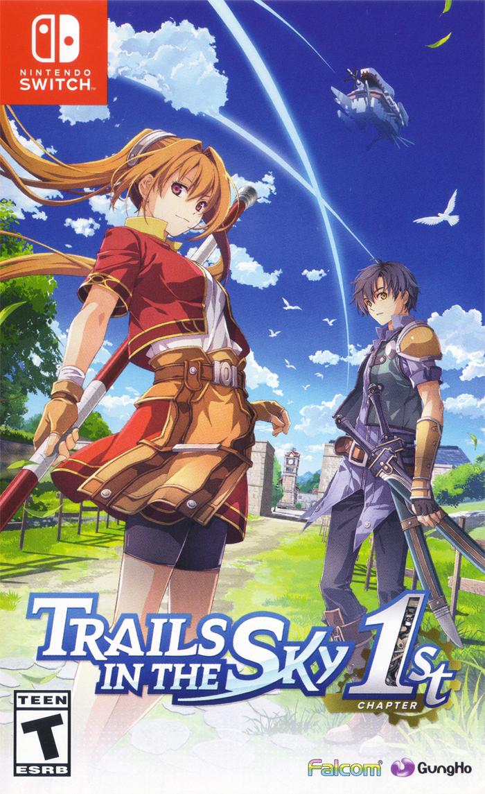 Trails In The Sky 1st Chapter