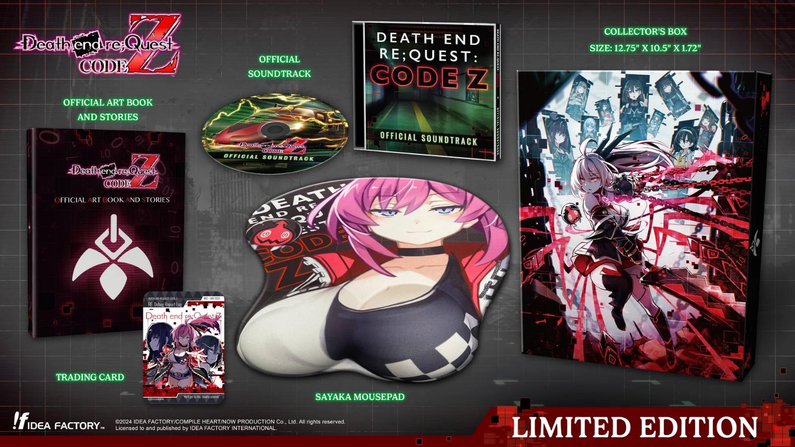 Death End Re;Quest Code Z [Limited Edition]