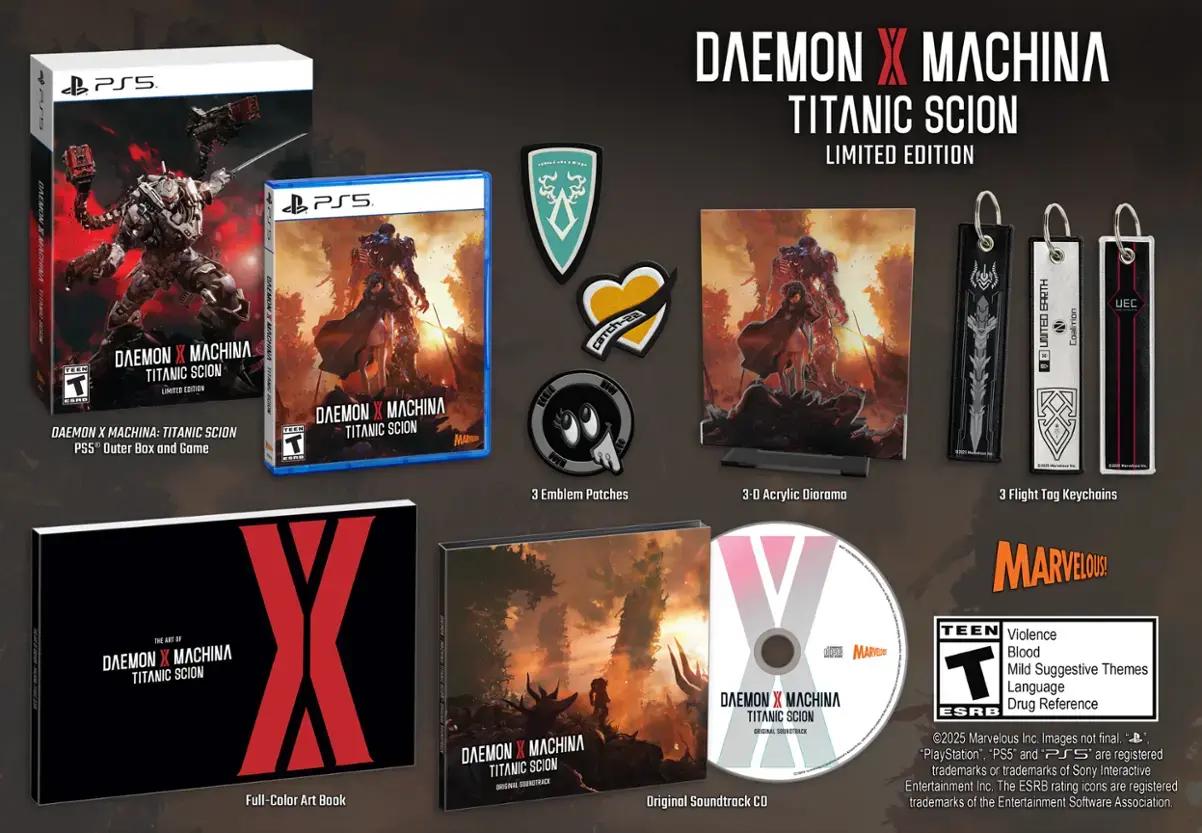 Daemon X Machina: Titanic Scion [Limited Edition]